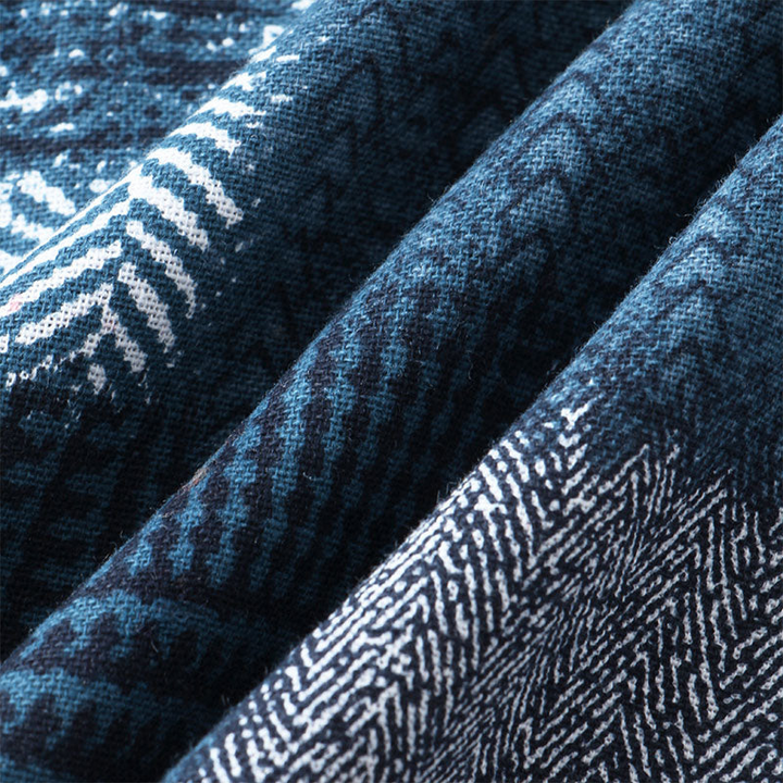 Levoire | Chemise Courte Manches FR Hommes Retro