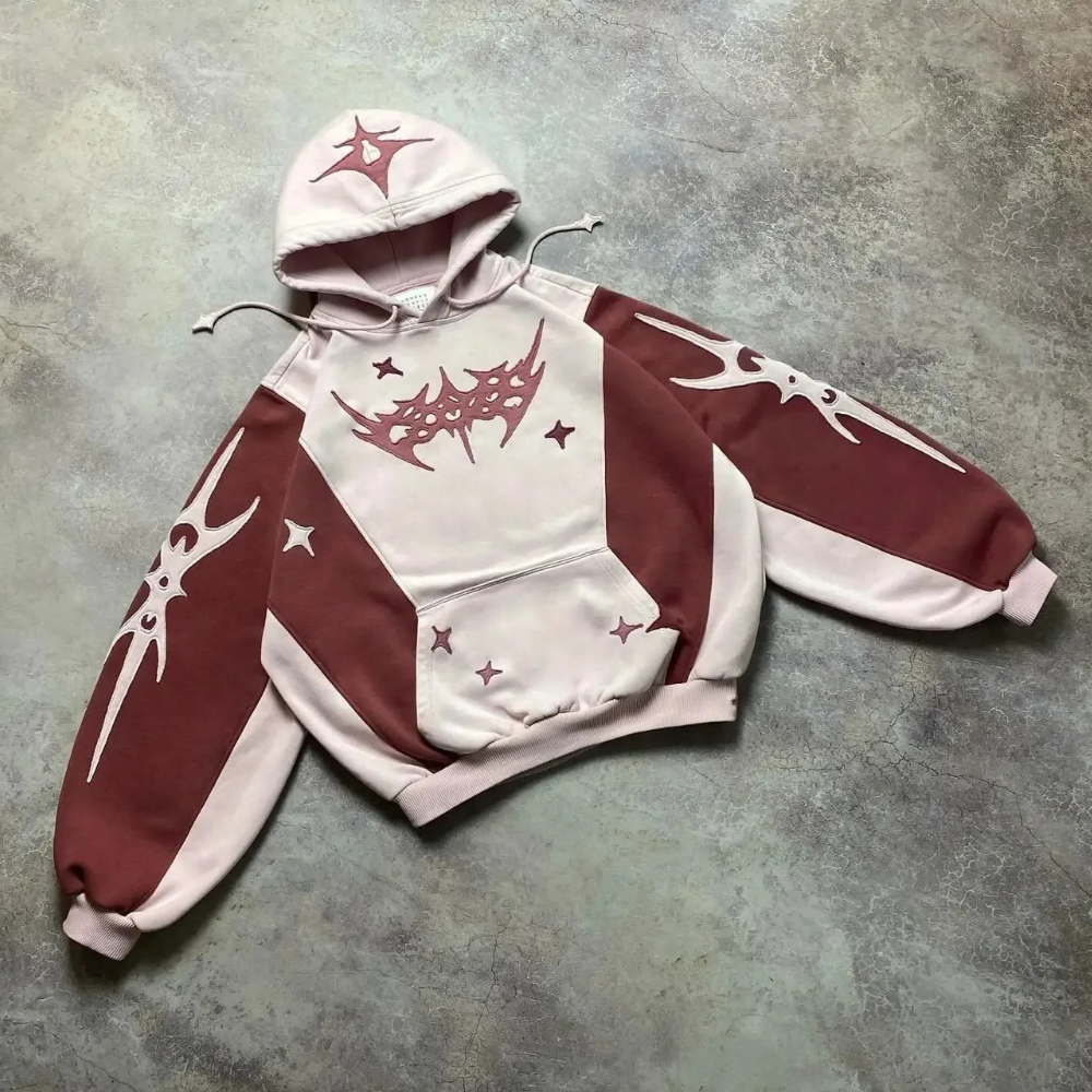 Levoire | Femmes Sweat à capuche classique Pull confortable avec capuche pour femmes Rose rouge