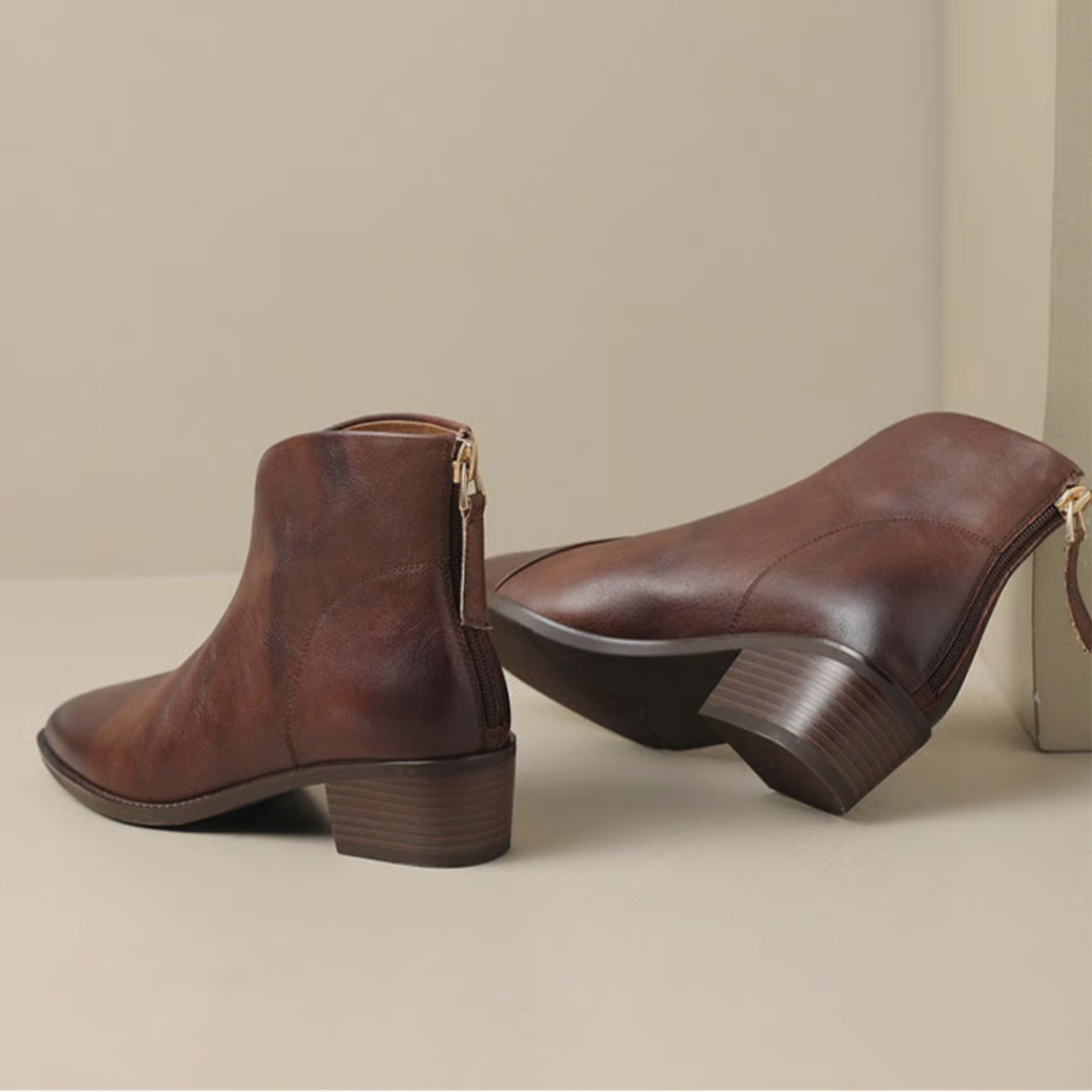 Levoire | Bottes Élégantes Braun