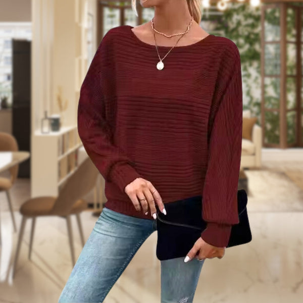 Levoire | Pull Structuré Pour Femmes Rot