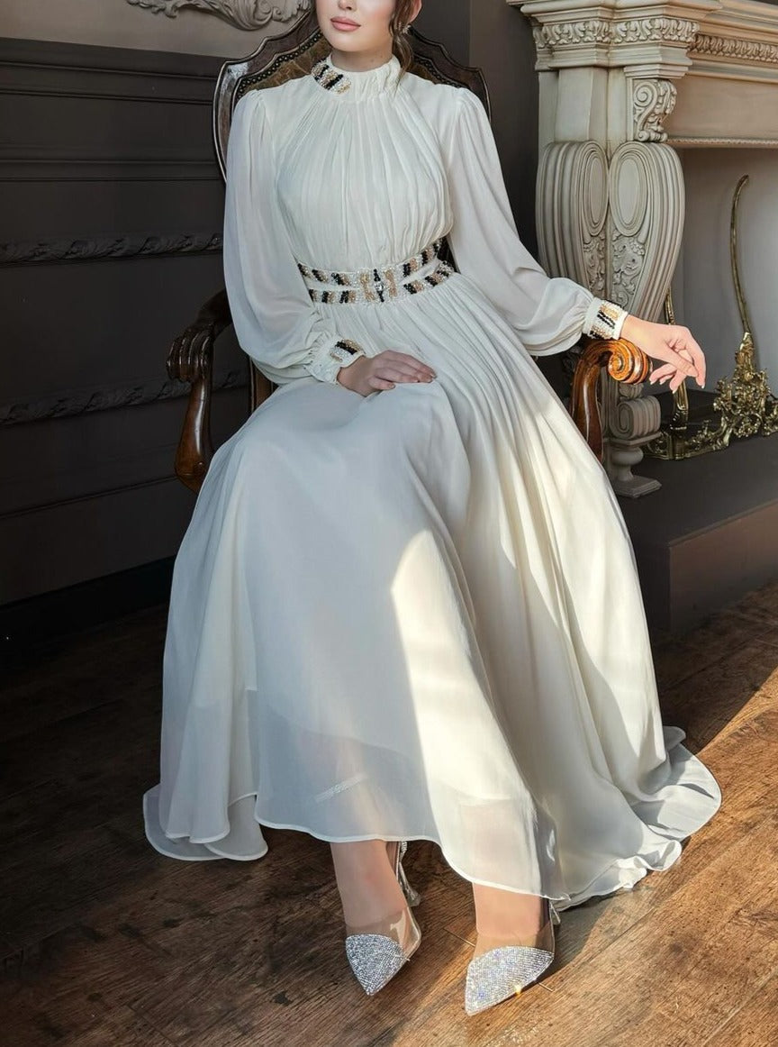 Levoire | Intemporelle et élégante robe Blanc