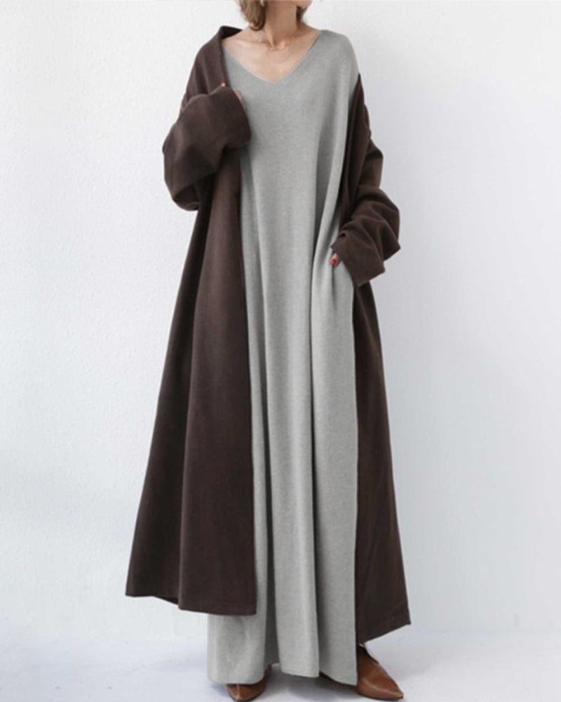 Levoire | Robe Avec Style De Pull