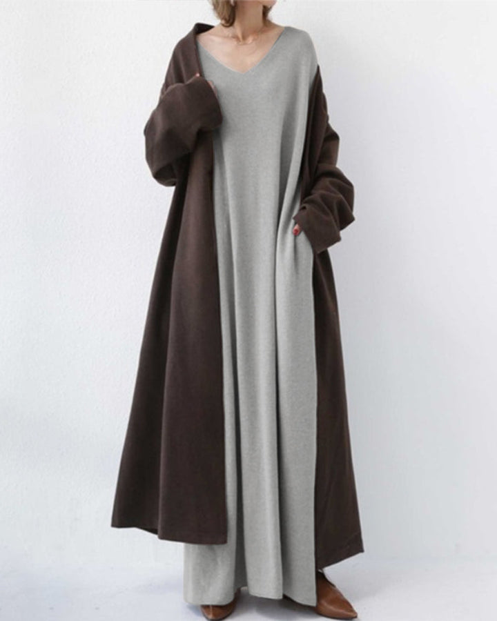 Levoire | Robe Avec Style De Pull