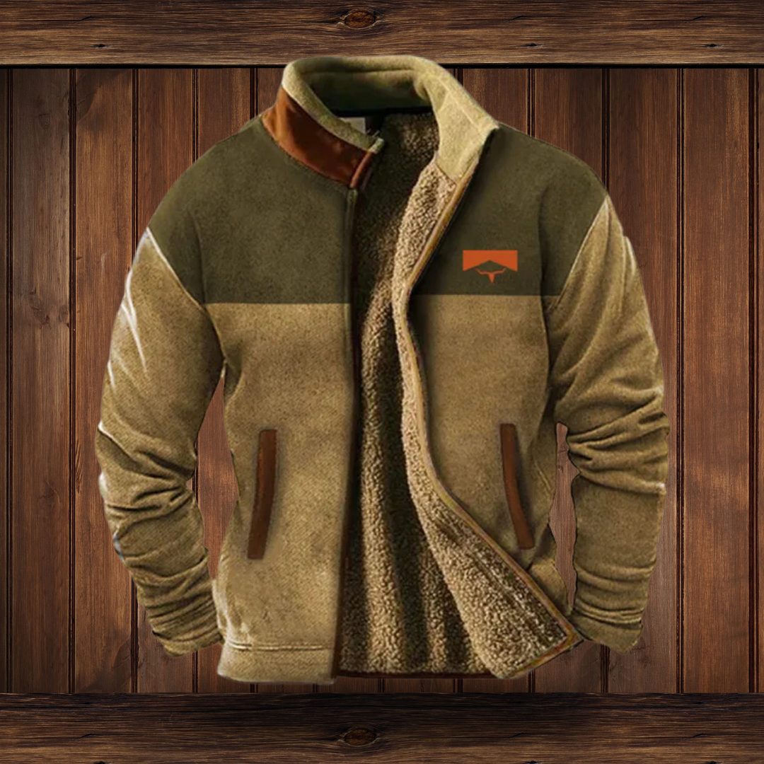 Levoire | La Veste En Polaire Merino - Outdoor Braun