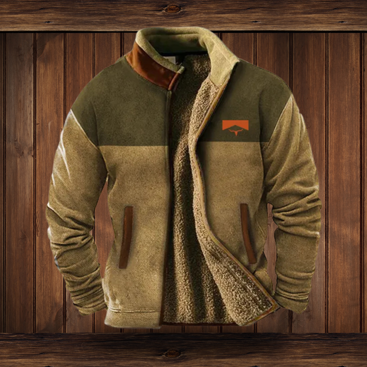 Levoire | La Veste En Polaire Merino - Outdoor Braun