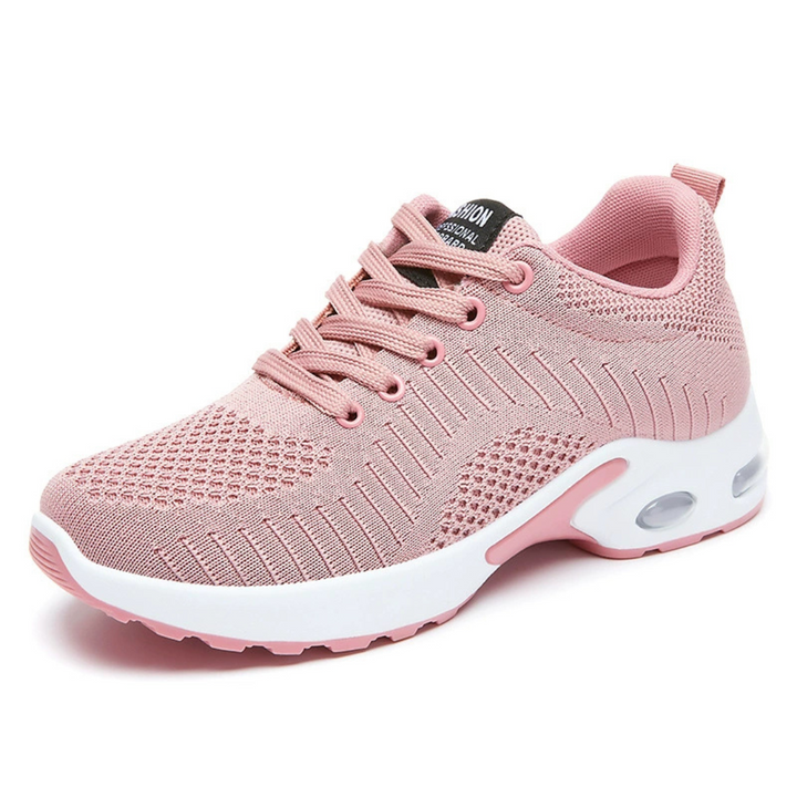 Levoire | Chaussures De Sport Respirantes Avec Semelle Amortissante Pour Femmes Rose clair