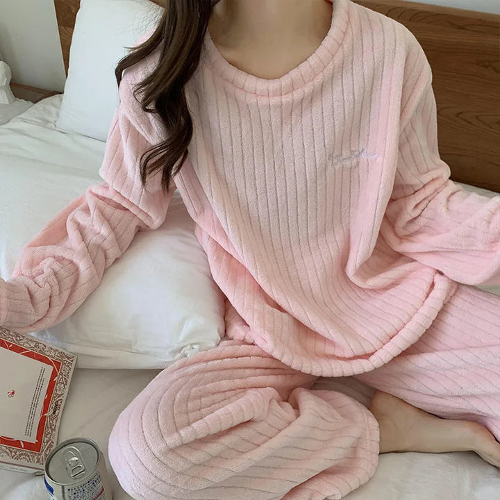 Levoire | Pantalons De Pyjama À Louer Chaud Et Tendance Rose clair bébé