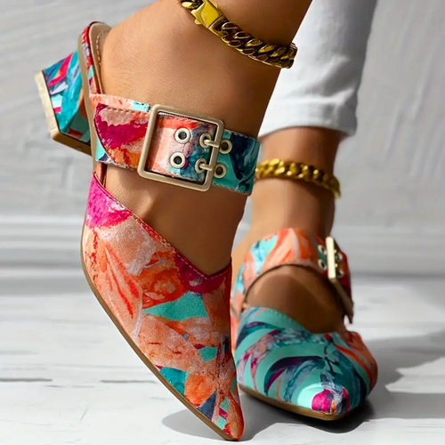 Levoire | Talons Colorés Confortables