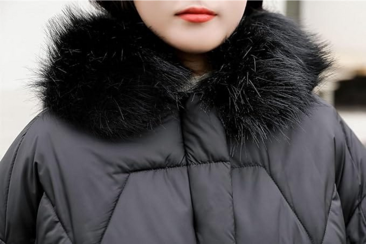 Levoire | Chic Blouson Femmes Noir