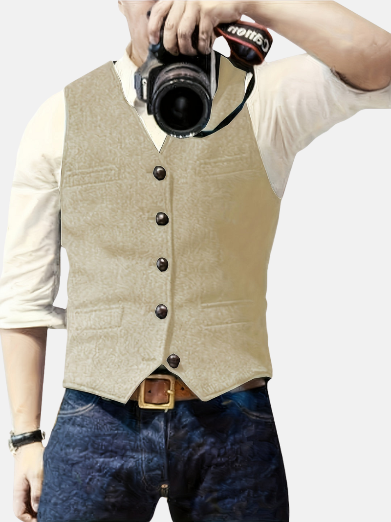 Levoire | Veste Pour Hommes Champagne
