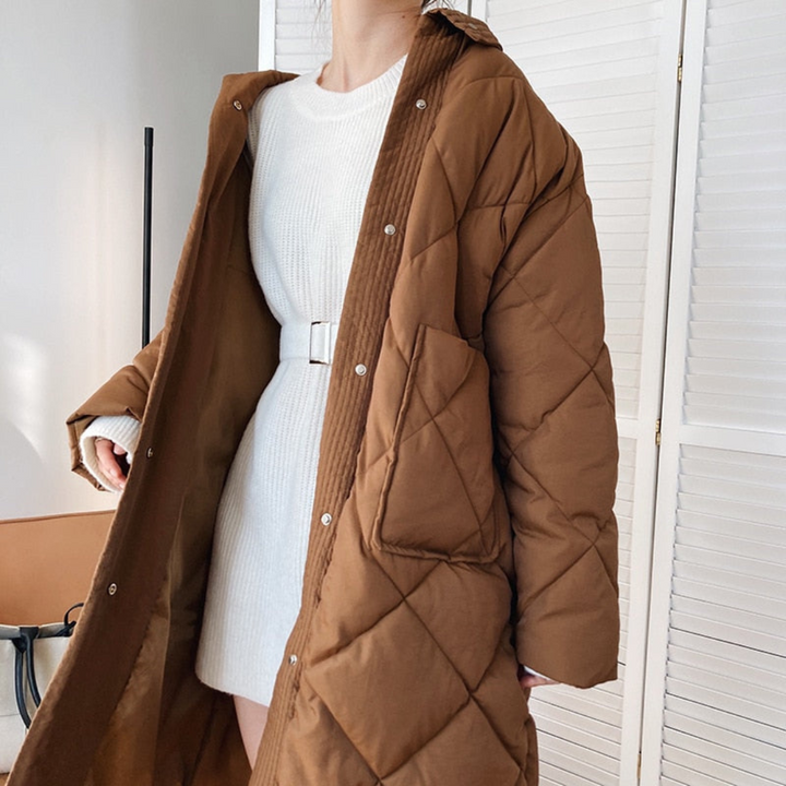 Levoire | Manteau Matelassé Pour Femmes Chaud