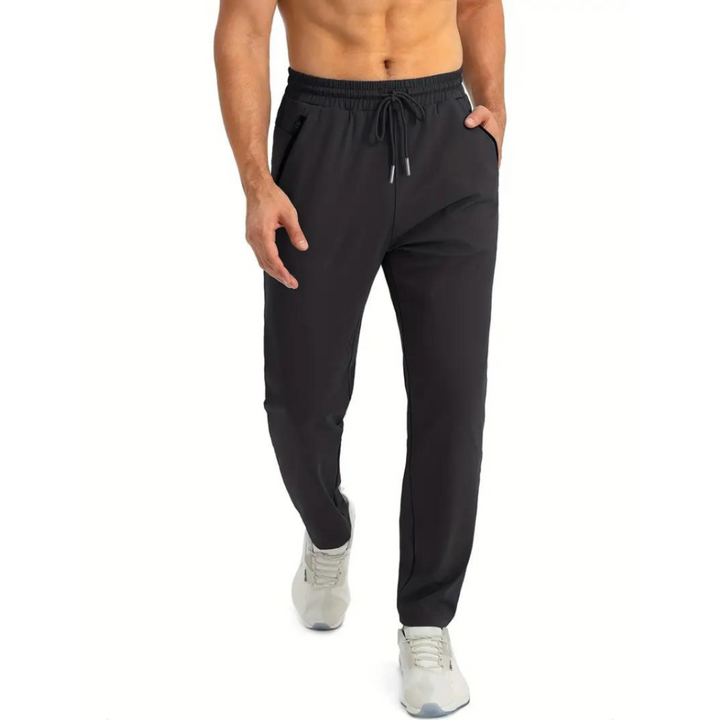 Levoire | Pantalon De Jogging Pour Hommes Pour Un Look Décontracté Noir