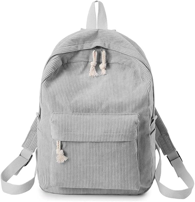 Levoire | Ravello Rucksack en Cordura pour femmes et hommes Gris clair
