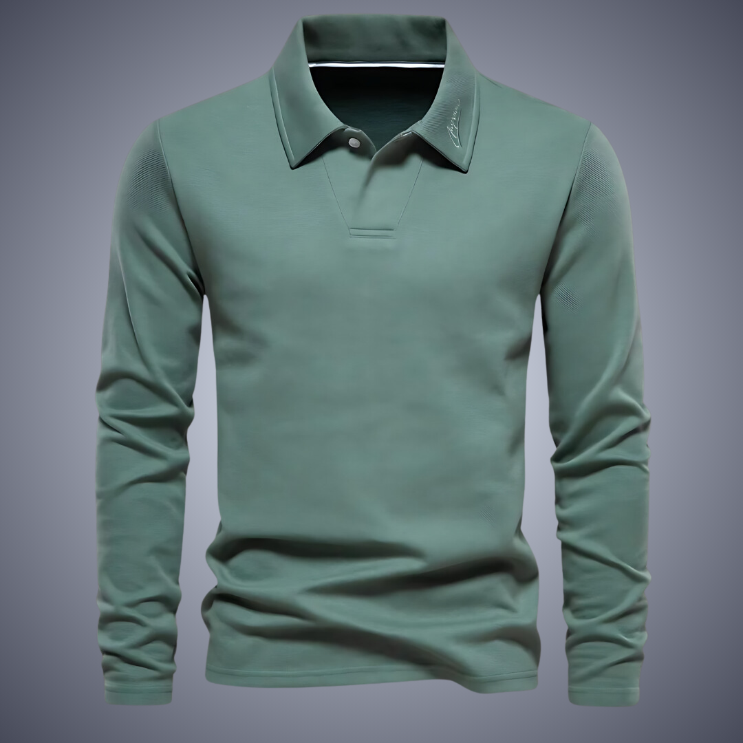 Levoire | Polo De Loisir Pour Hommes Vert