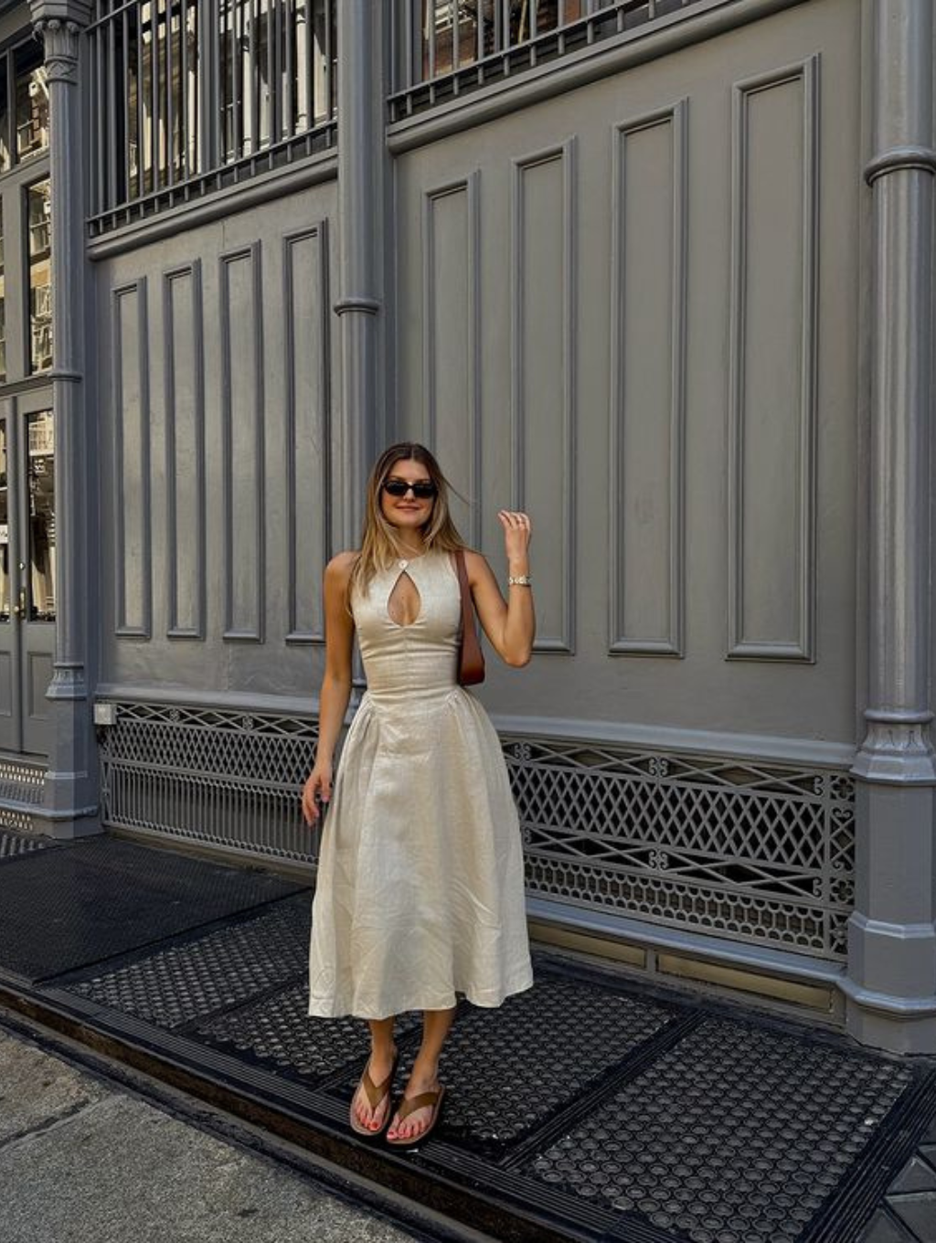 Levoire | Robe décontractée style t-shirt