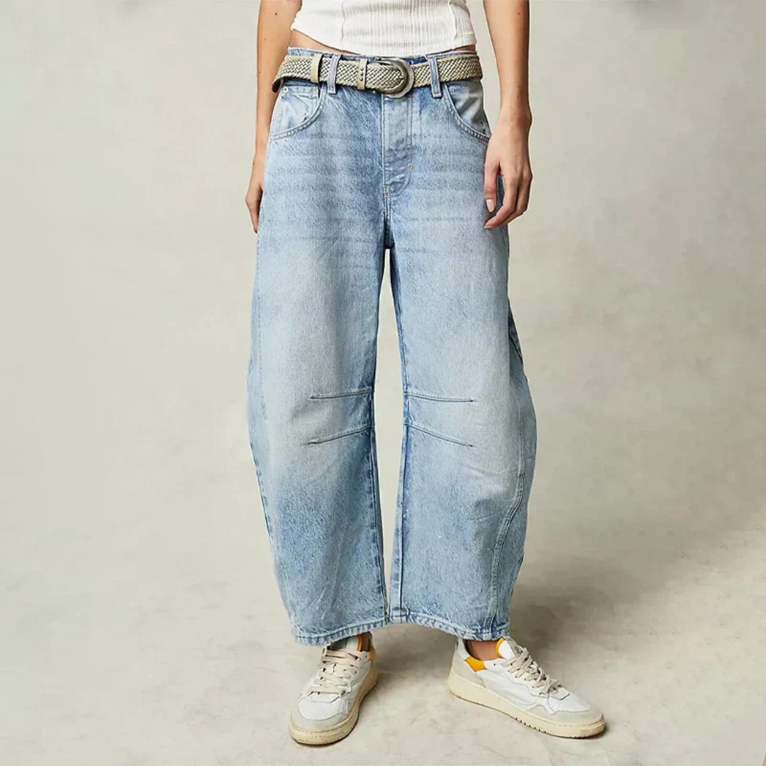 Levoire | Jeans Confortables Pour Femmes Bleu clair