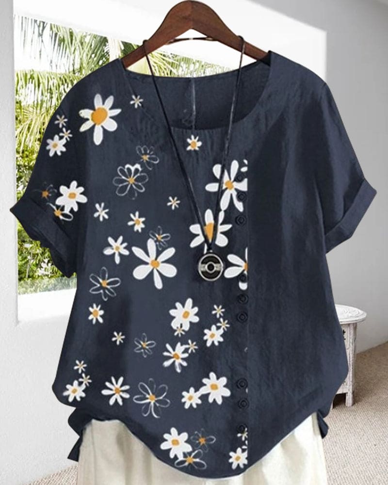 Levoire | Chemisier En Coton Pour Le Printemps
