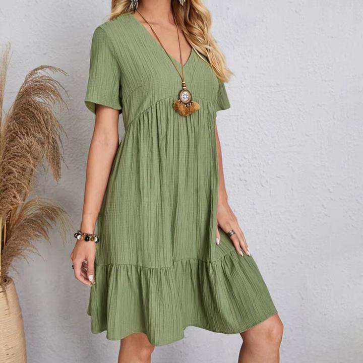 Levoire | Élégante et flatteuse robe plissée