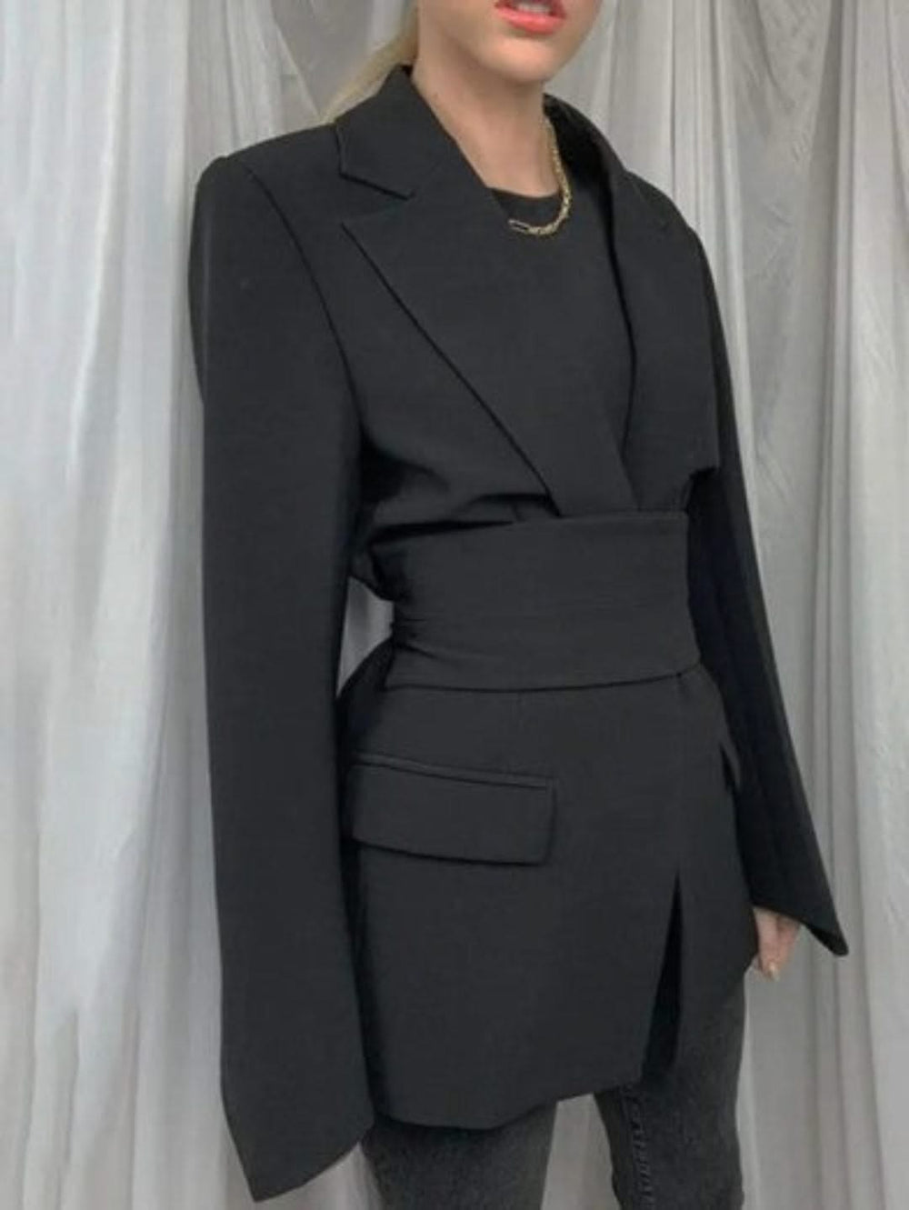 Levoire | Formé Élégant Pour Femmes Professionnel Et Élégant Style Noir