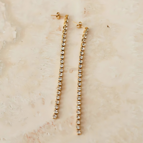 Levoire | Collier Boucles D'Oreilles Design De Pierre Élégant