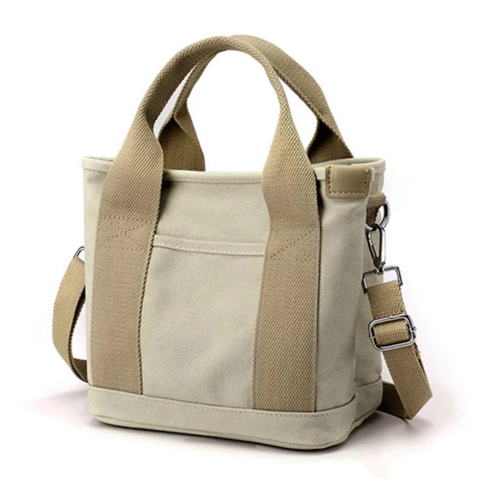 Levoire | Sac à bandoulière pour femmes au design tendance Beige Taille unique