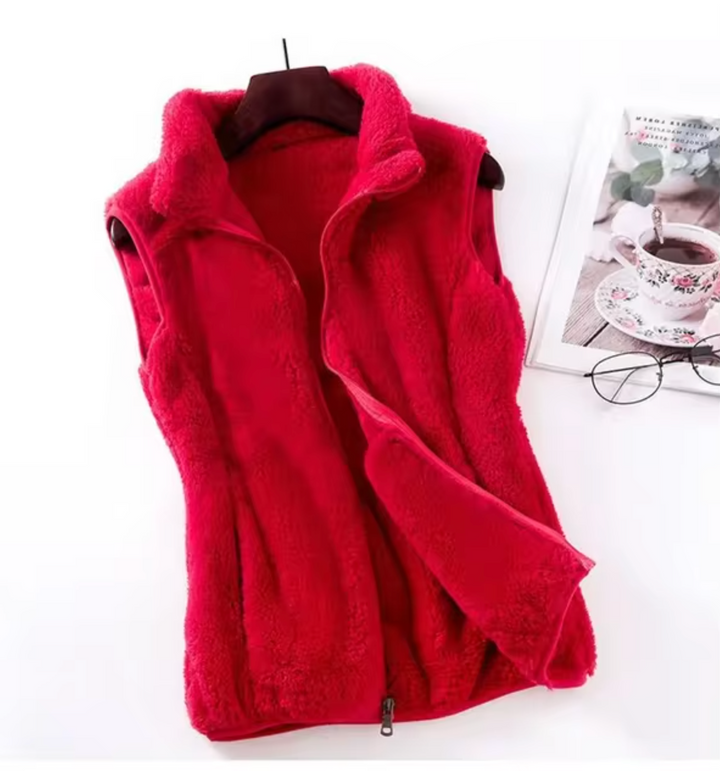Levoire | Gilet Confortable Pour Femmes Pour Les Jours Froids Rot