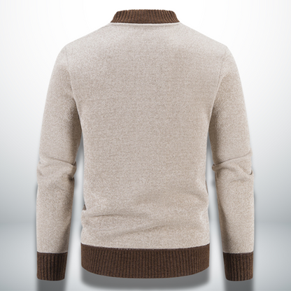 Levoire | Pull élégant et confortable avec zip