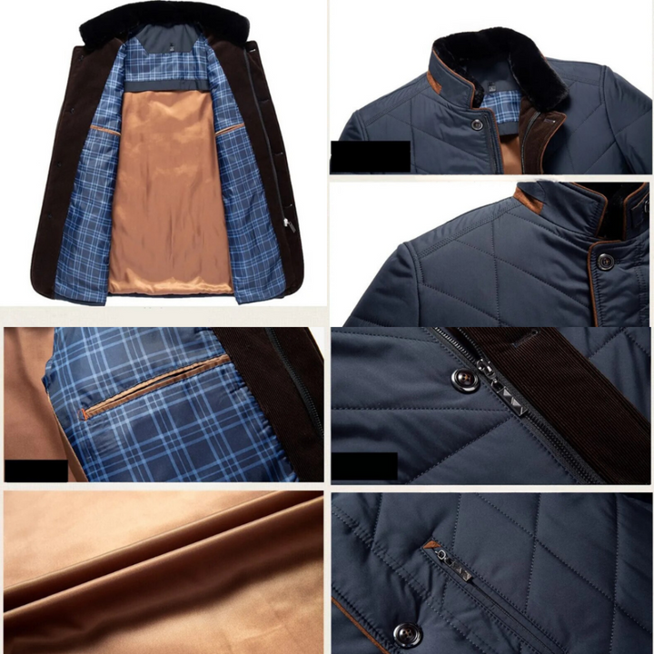 Levoire | Jacke Hommes Chaud Nuits Froides