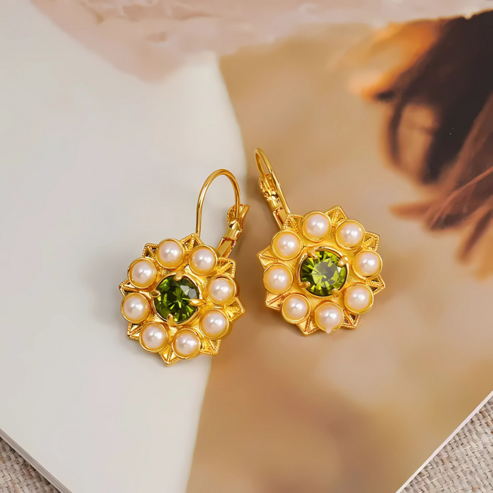 Levoire | Boucles D'Oreilles Kulta Kita Avec Perles