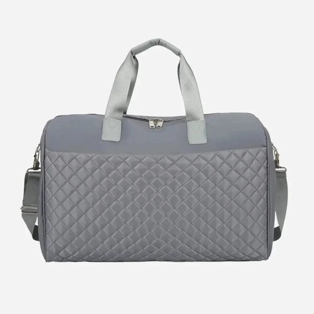Levoire | Sac de voyage pour femmes au design pratique Gris