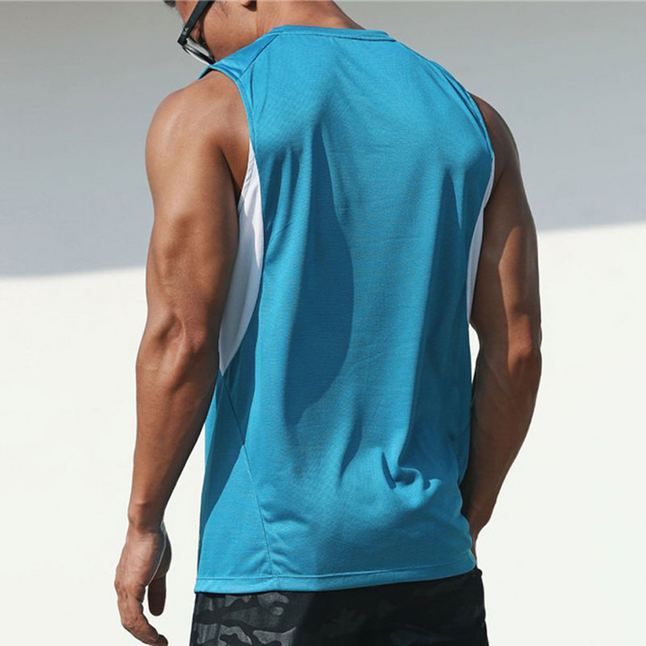 Levoire | T-shirt de sport pour homme sans manches en coupe loisir