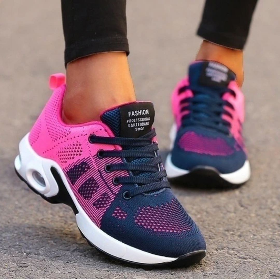 Levoire | Chaussures De Course Pour Femmes Rosa Bleu