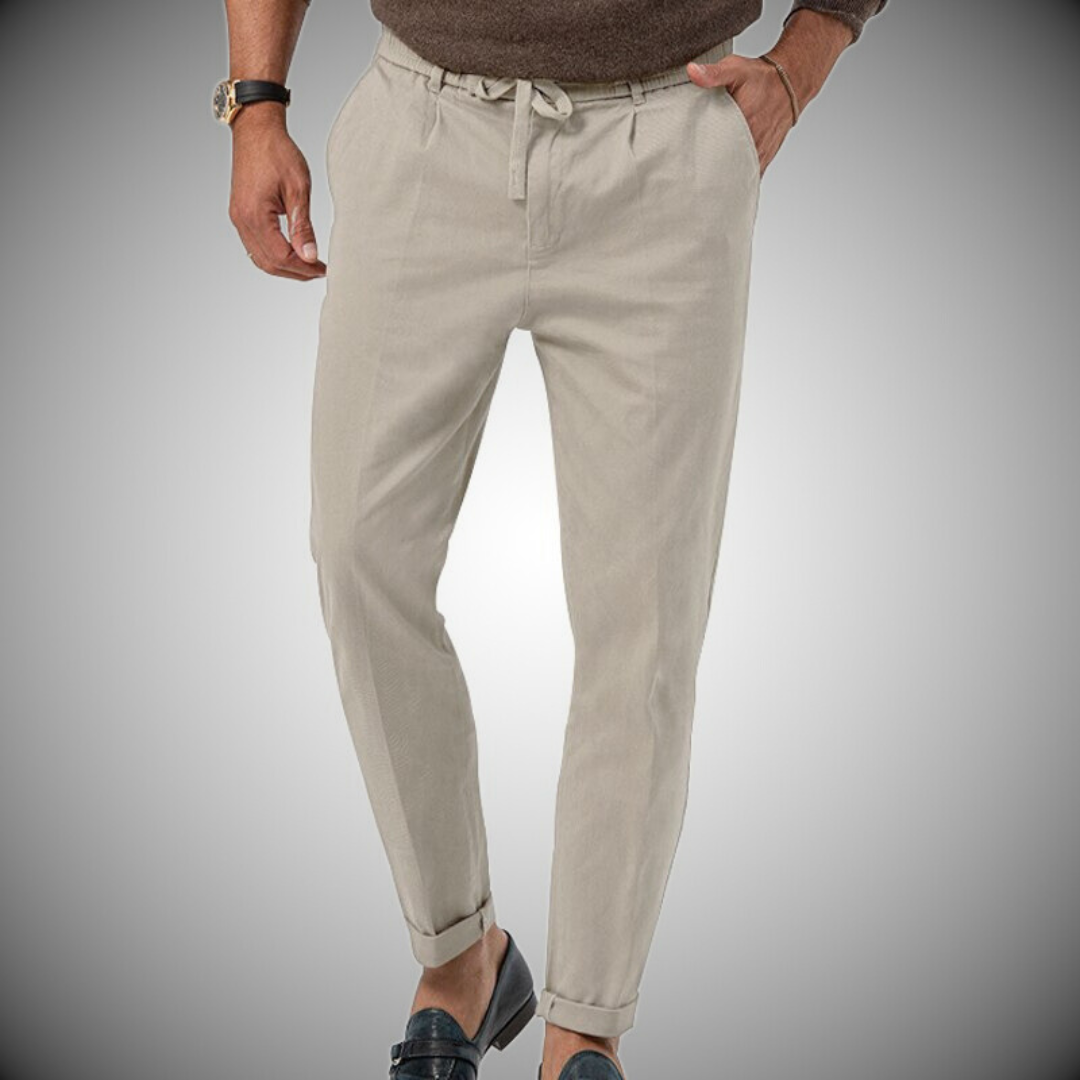 Levoire | Pantalon Homme Confortable Gris
