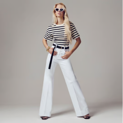 Levoire | Pantalons En Denim Longs Et Larges