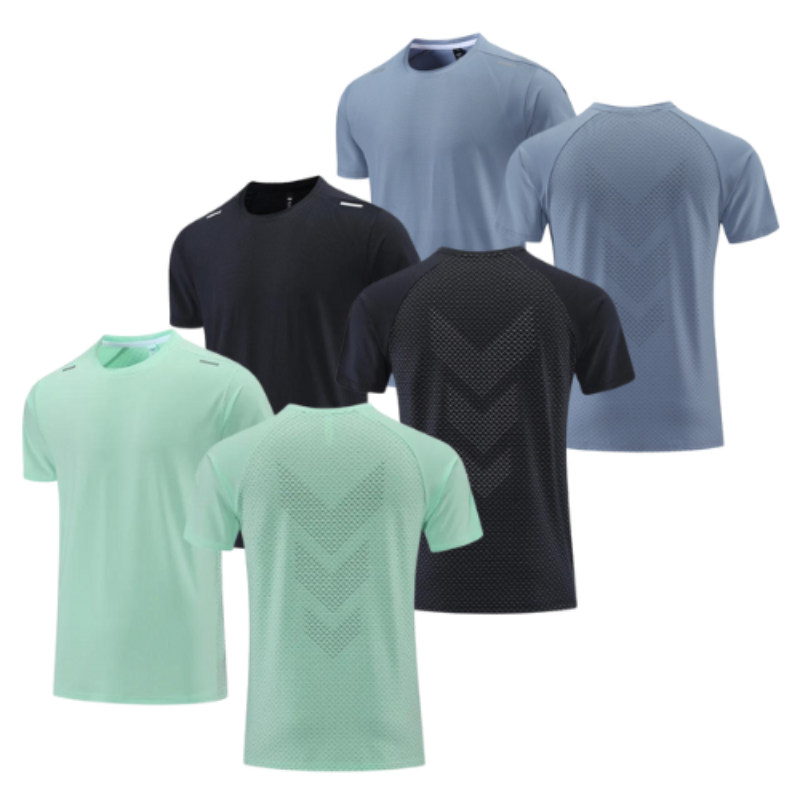 Levoire | T-Shirt de sport pour hommes Fitness