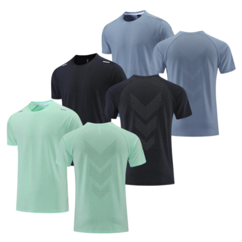 Levoire | T-Shirt de sport pour hommes Fitness