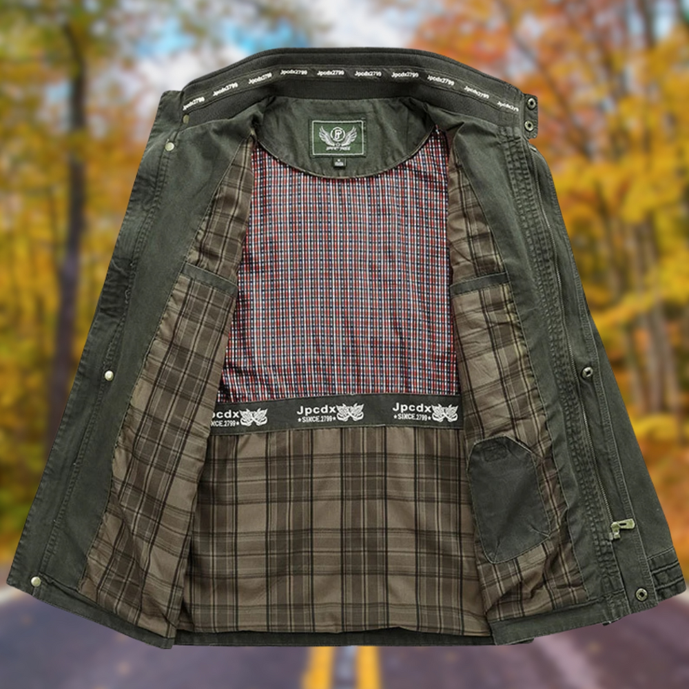 Levoire | Veste d'hiver avec fermeture éclair