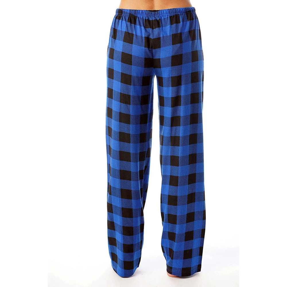 Levoire | Pyjama-Pantalons Pour Hommes Et Femmes Bleu