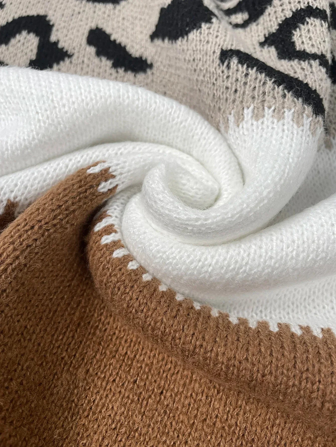 Levoire | Pull Avec Imprimé Animaux Sauvages