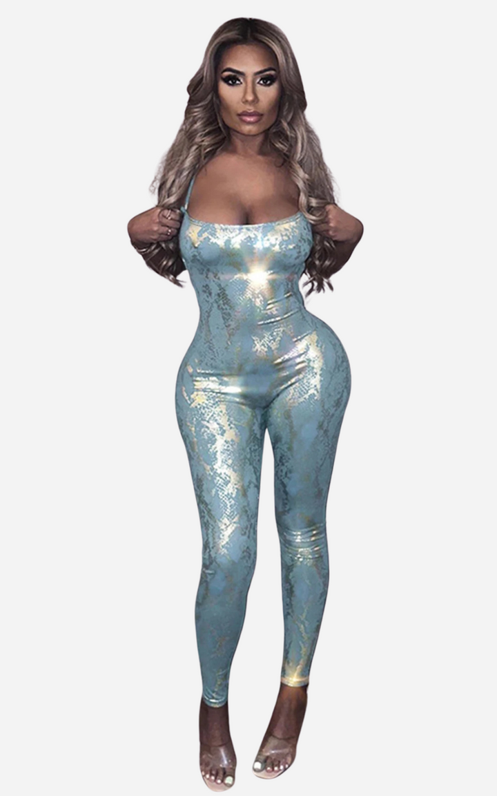Levoire | Goldeng Brillant Femme Glamour Et Élégance Bleu