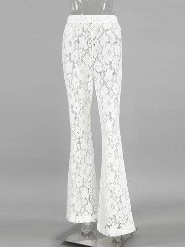 Levoire | Été Sexy Blonde Transparent Pantalon