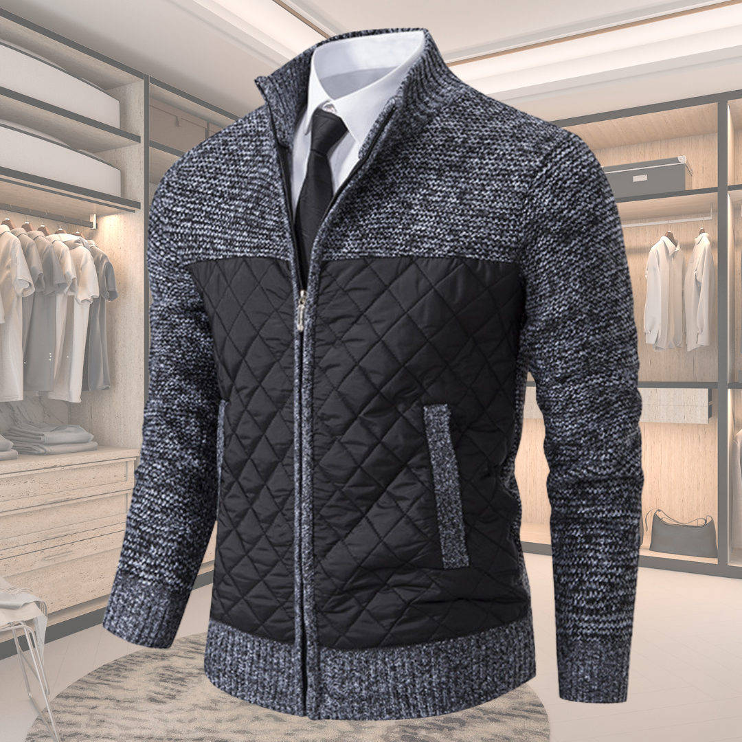 Levoire | Manteau Élégant Pour Homme Gris foncé
