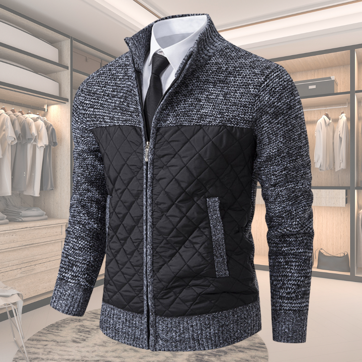 Levoire | Manteau Élégant Pour Homme Gris foncé