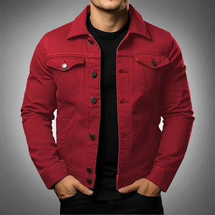 Levoire | Veste En Jean Robuste Rot