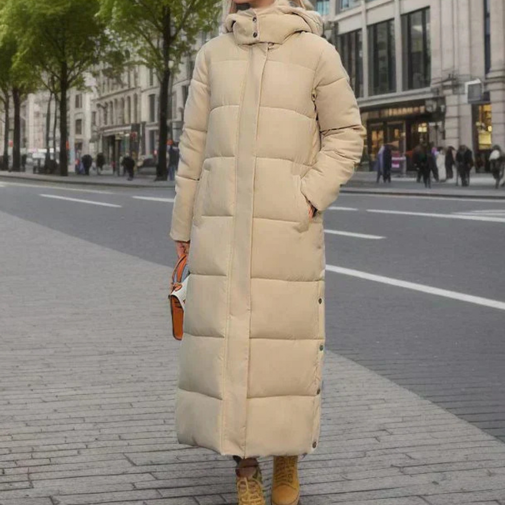 Levoire | Manteau Intemporel, Chaud Et Élégant Khaki