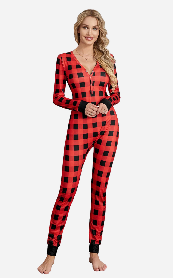 Levoire | Pyjama Femme Élégance Confort Avec Une Ouverture Pratique