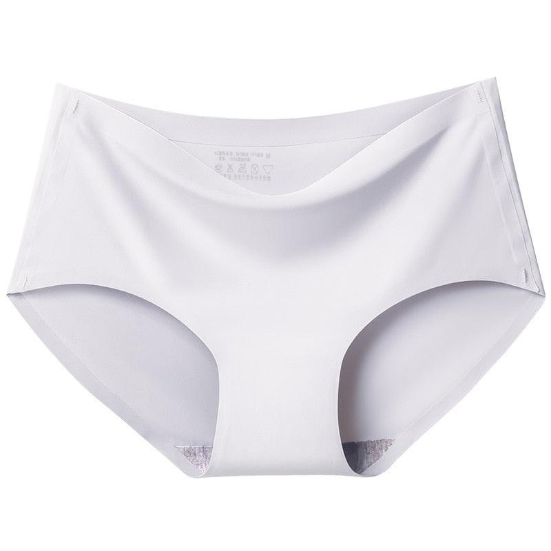 Levoire | Soie Douce Sans Couture Lingerie Femme Confort Ultime Blanc (5 pièces)