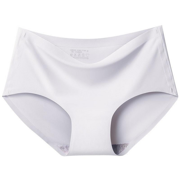 Levoire | Soie Douce Sans Couture Lingerie Femme Confort Ultime Blanc (5 pièces)