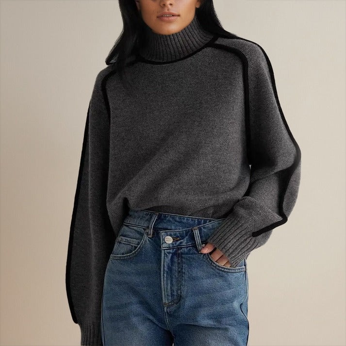 Levoire | Pull Douillet Pour Femmes Gris