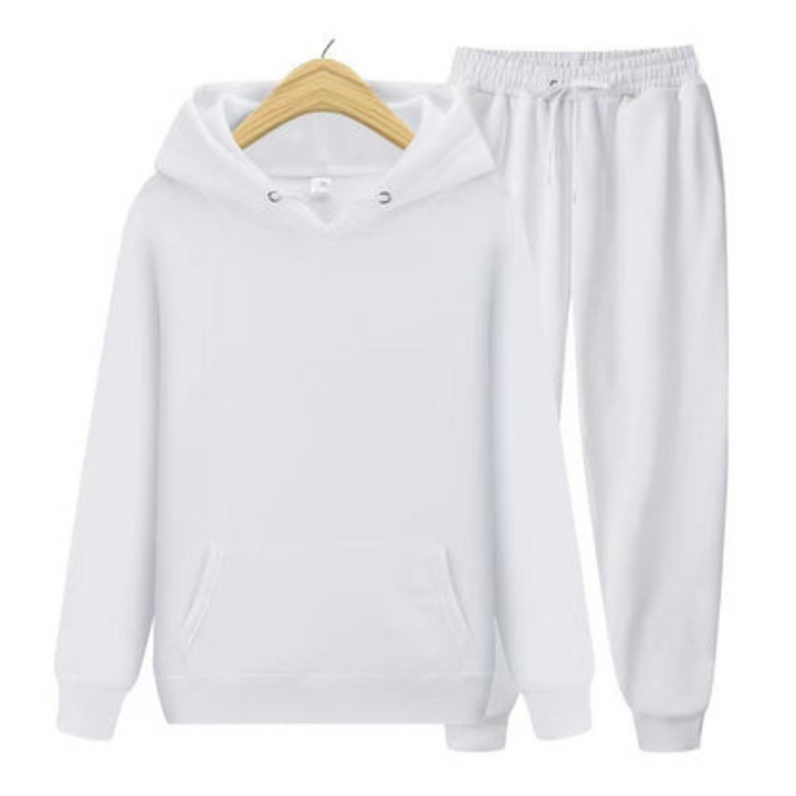 Levoire | Style Classique Confortable et Polyvalent Set Blanc